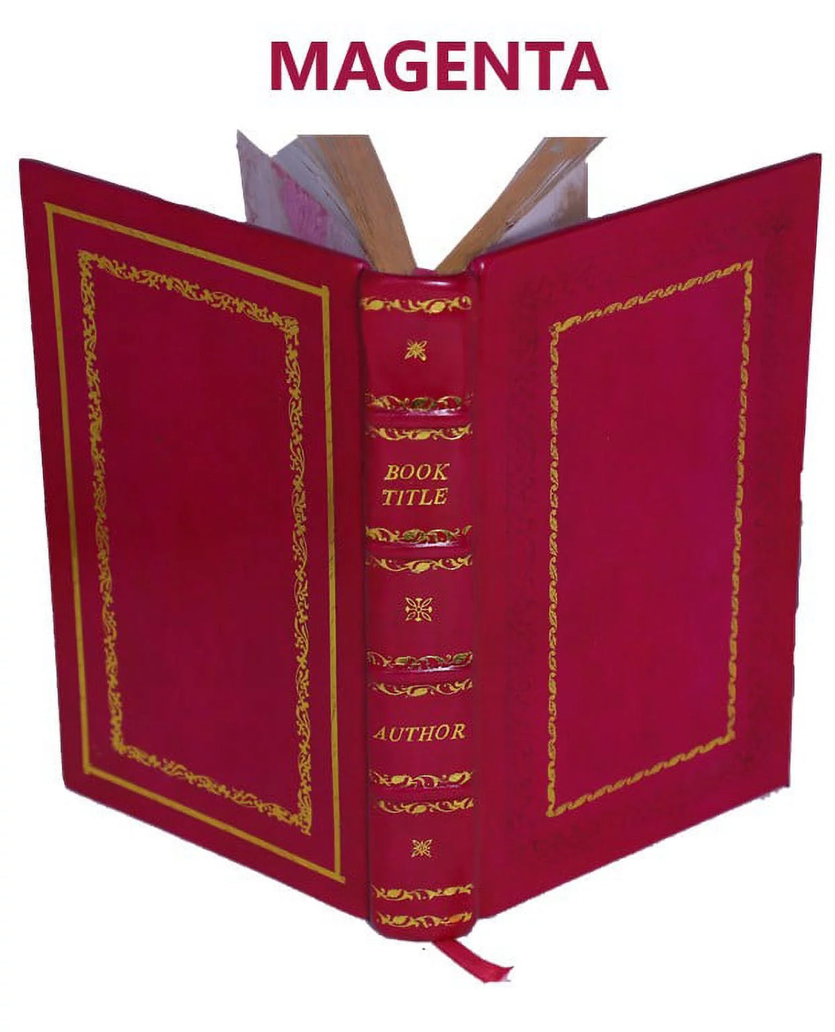 A Brief History of the Aga Khan 1903 Premium Leather Bound P9680
