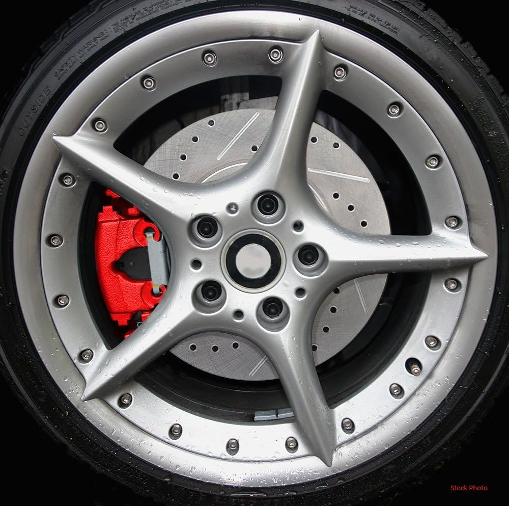 Front + Rear Loaded OE Calipers + Ceramic Brake Pads Kit N60404