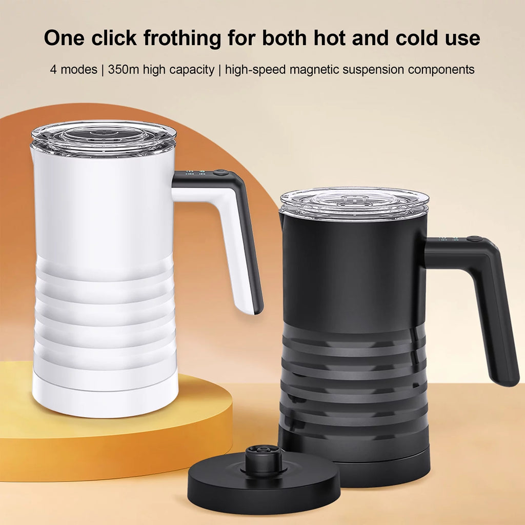 Electric Milk Frother and Steamer 4 in 1, 400W Non-Stick 580ml Z130158