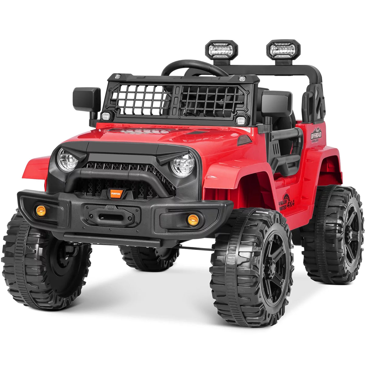 12V Electric Ride on Toy Car with Remote Control V53000