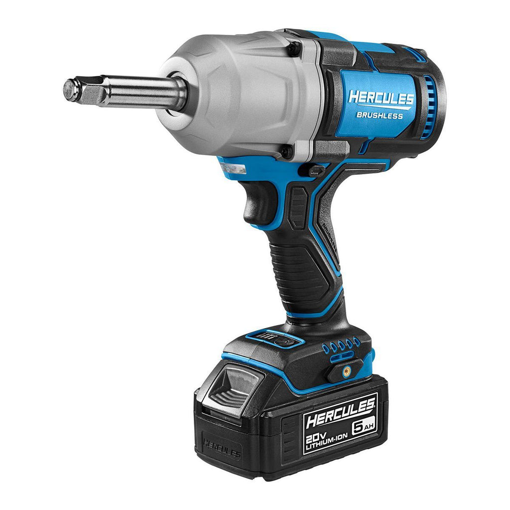 20V Brushless Cordless 1/2 in. High-Torque Impact Wrench J445