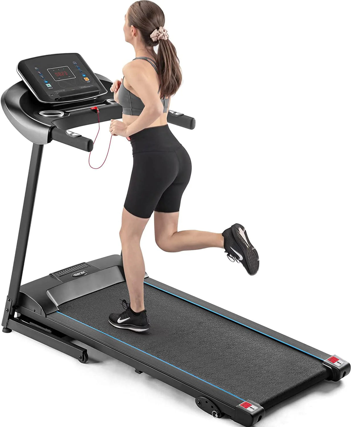 Folding 2.5HP Electric Treadmill with Incline N153255