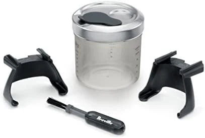 Brushed Stainless Steel Coffee Bean Grinder J907