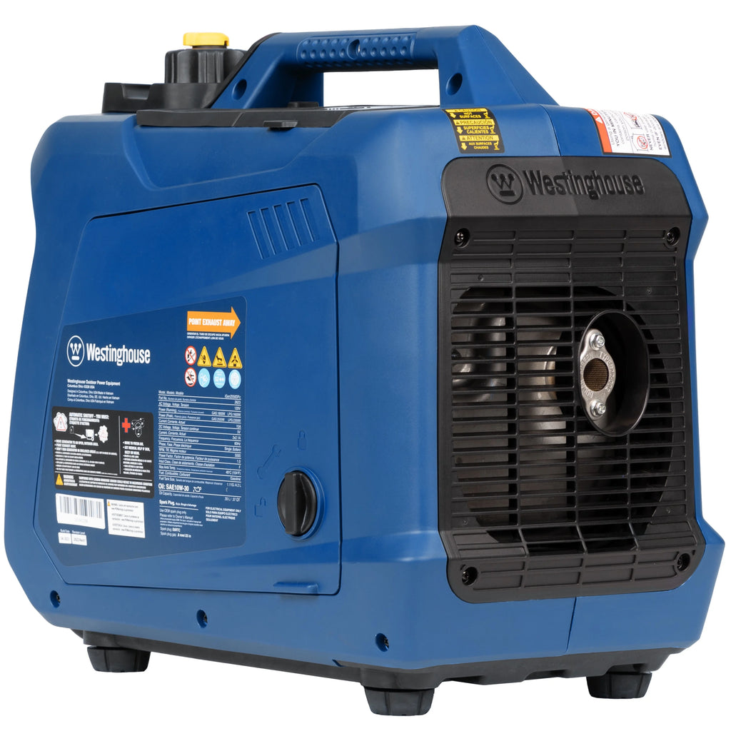 2550 Peak Watt Dual Fuel Portable Inverter Generator H5350
