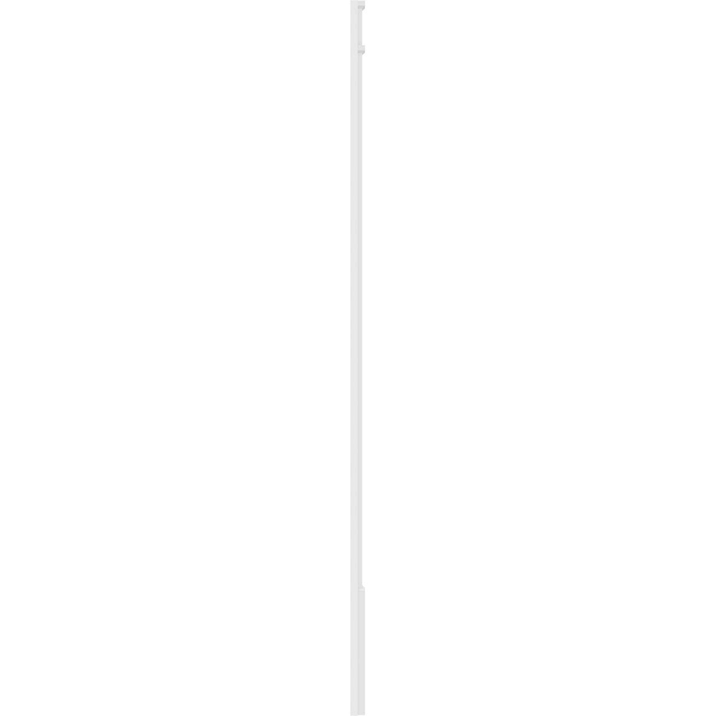 10x108 Raised Panel PVC Pilaster with Capital & Base (Pair) N70136