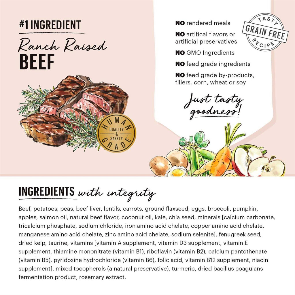 Grain Free Whole Food Clusters Dog Food G47120