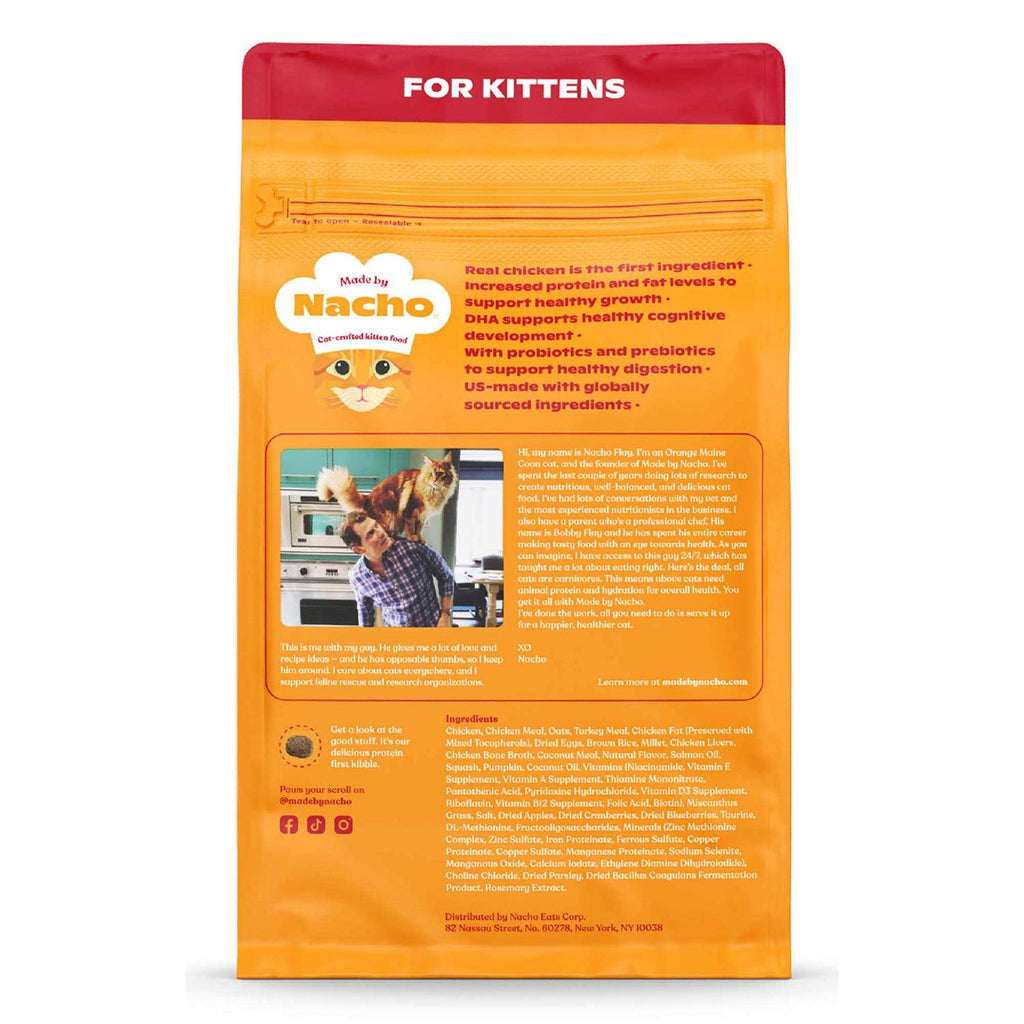 Chicken Chicken Liver & Bone Broth Dry Cat Food Z447673