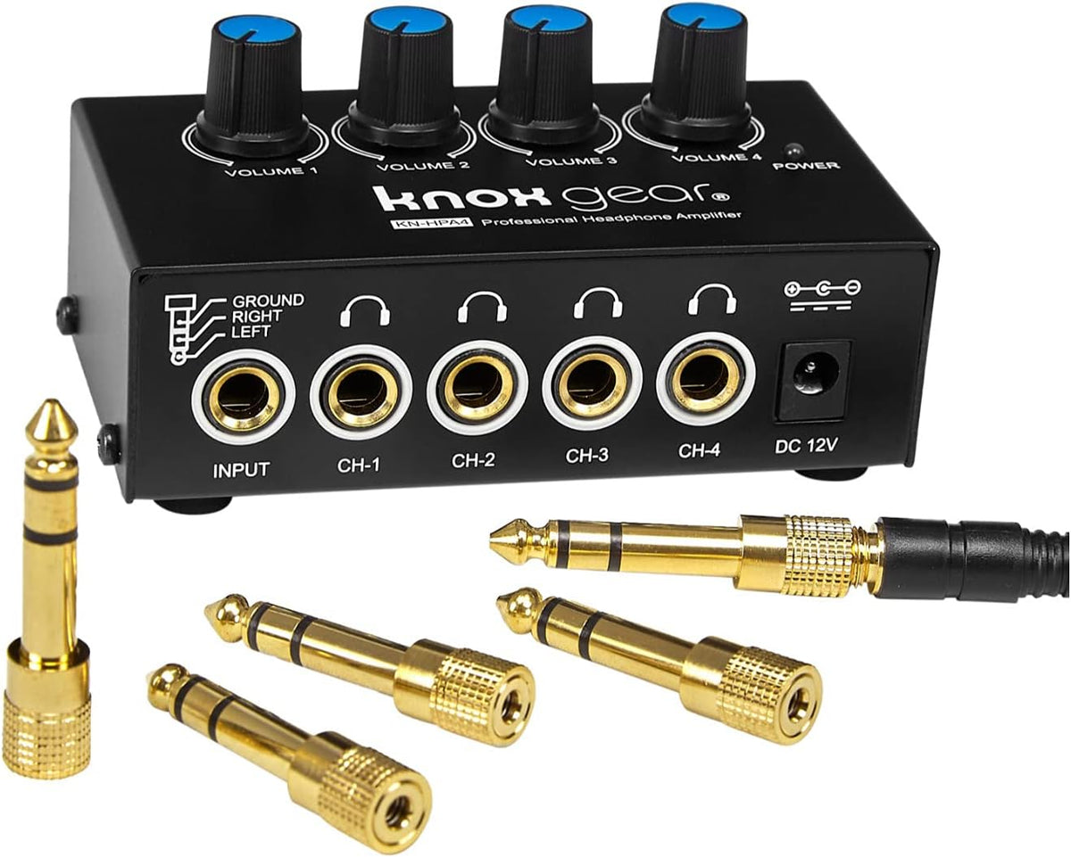 12-Channel Mixer with Headphone Amp, 4 XLR Cables, and 2 Breakout Cables G8943