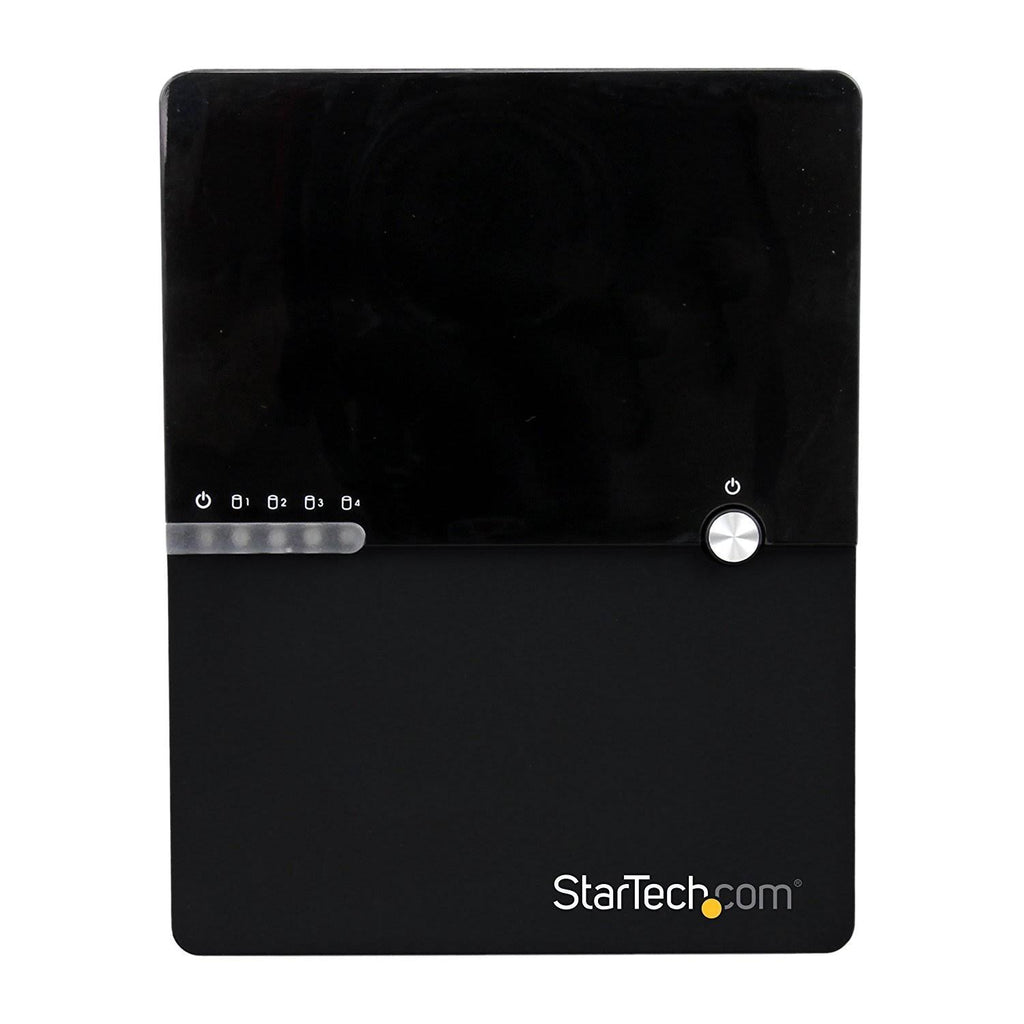 USB 3.0 eSATA Dual-Bay 3.5 SATA III Hard Drive Enclosure V8490