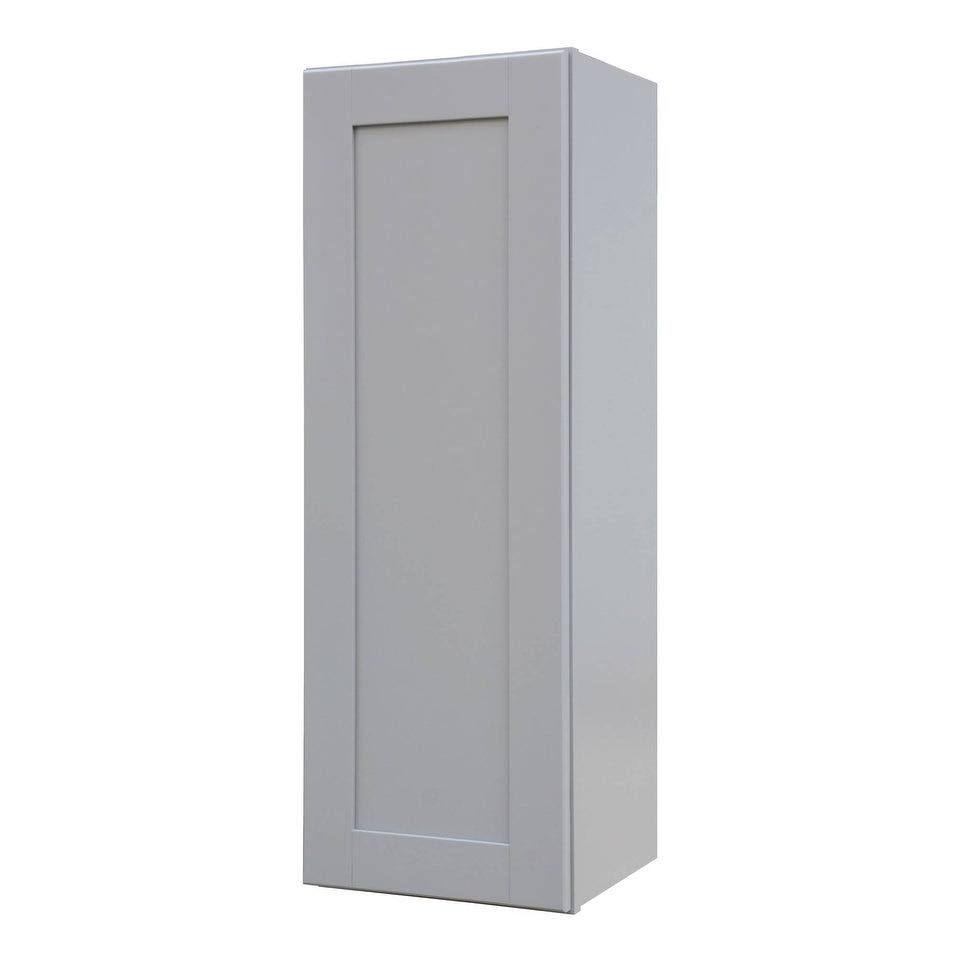15x22 Single Door Wall Cabinet Dove Gray Y238610