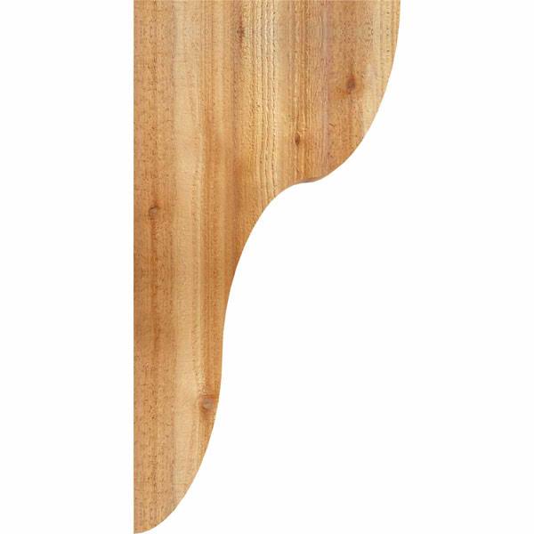 Rough Sawn Corbel, Western Red Cedar T489393