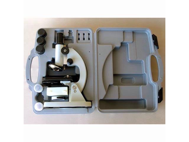 40X-1000X Student Microscope with ABS Case Z624295