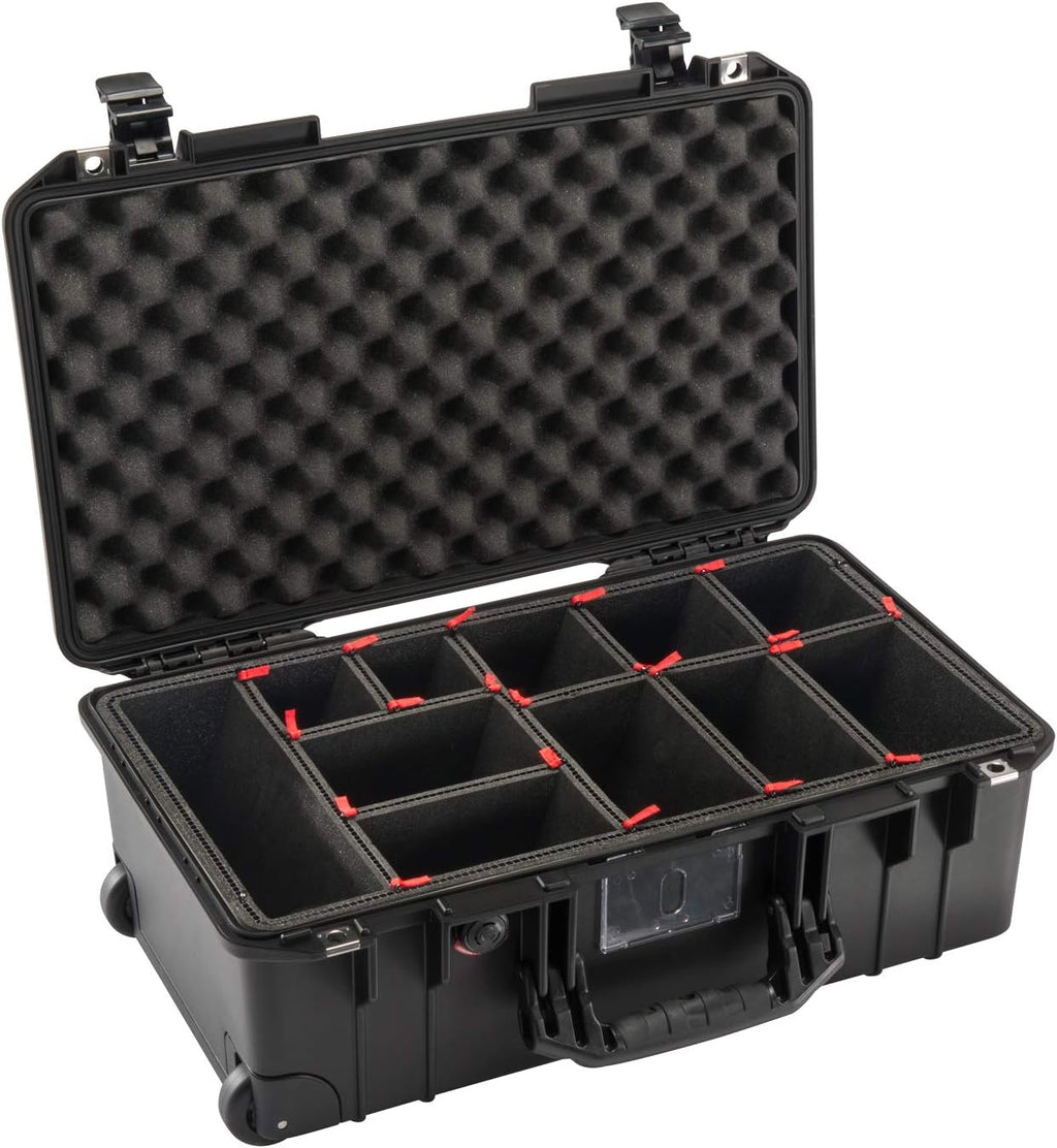 Black Case with Dividers N241
