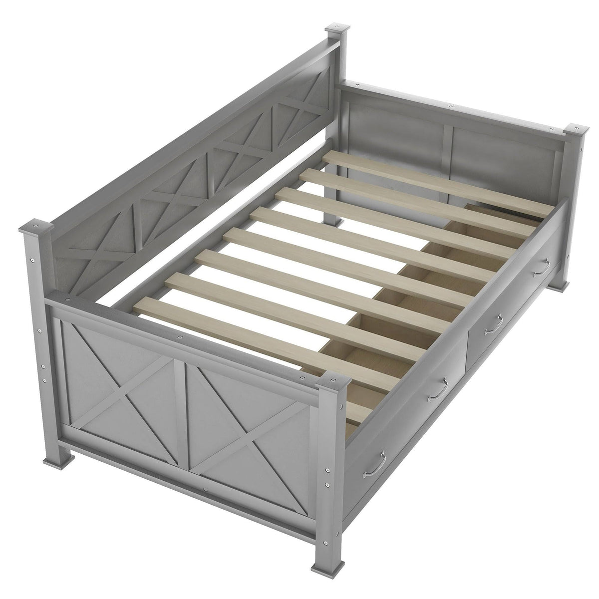 Twin Size Daybed with 2 Drawers E10745