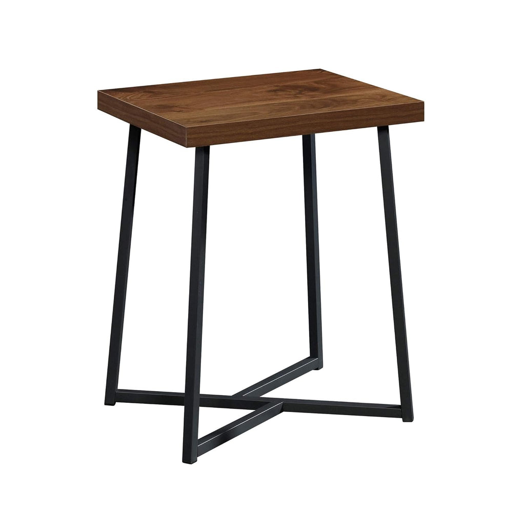 Side Table Grand Walnut Finish Pack of 2 J8067