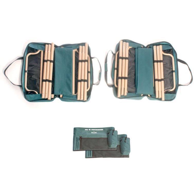 Double Cot with Organizers L60896