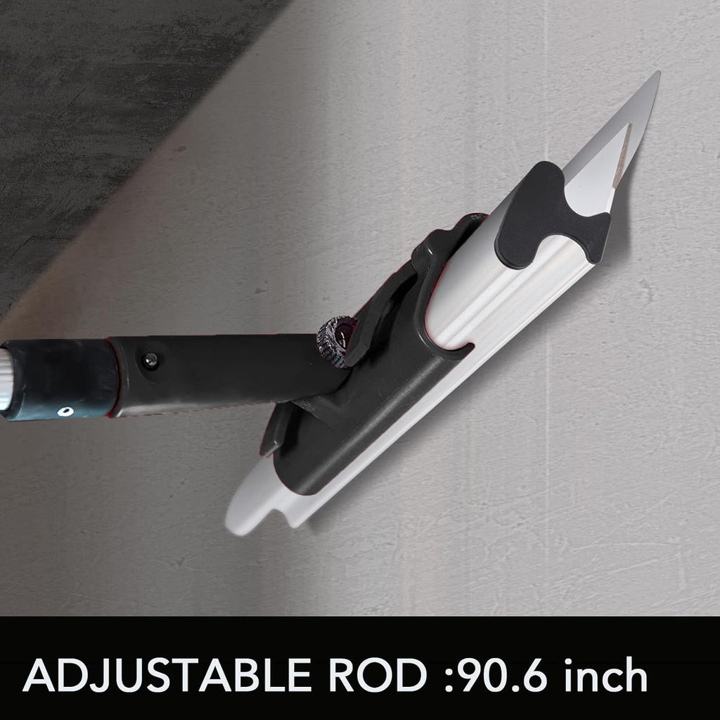 Skimming Blade Set with Extension Handle 12, 22 & 32 Blades 301 Stainless Steel T79474