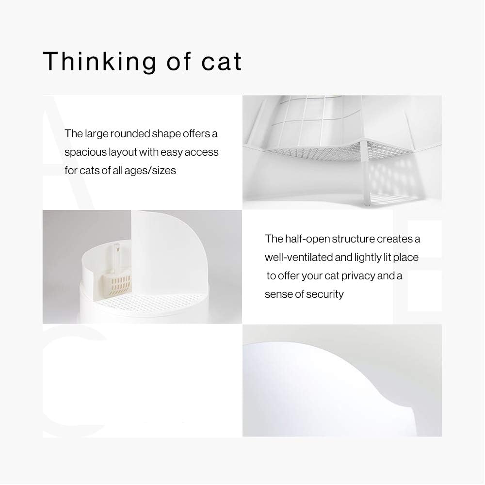 Extra Large Dome Cat Litter Box J409