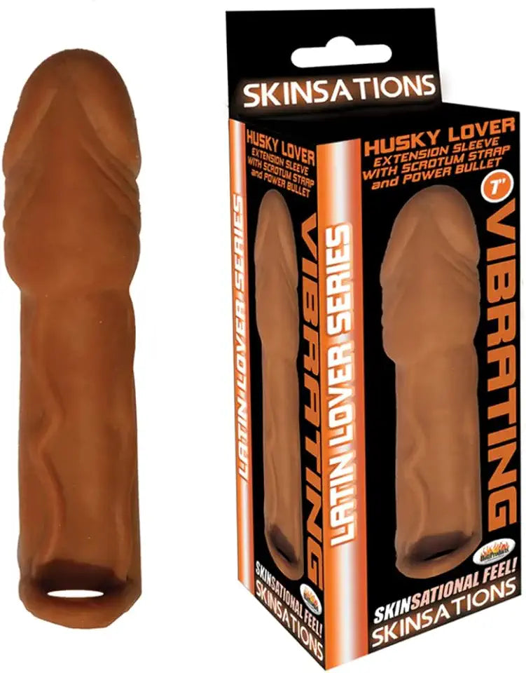 Skinsations Latin Husky Extension Bull/Scrotum 7 Q477159