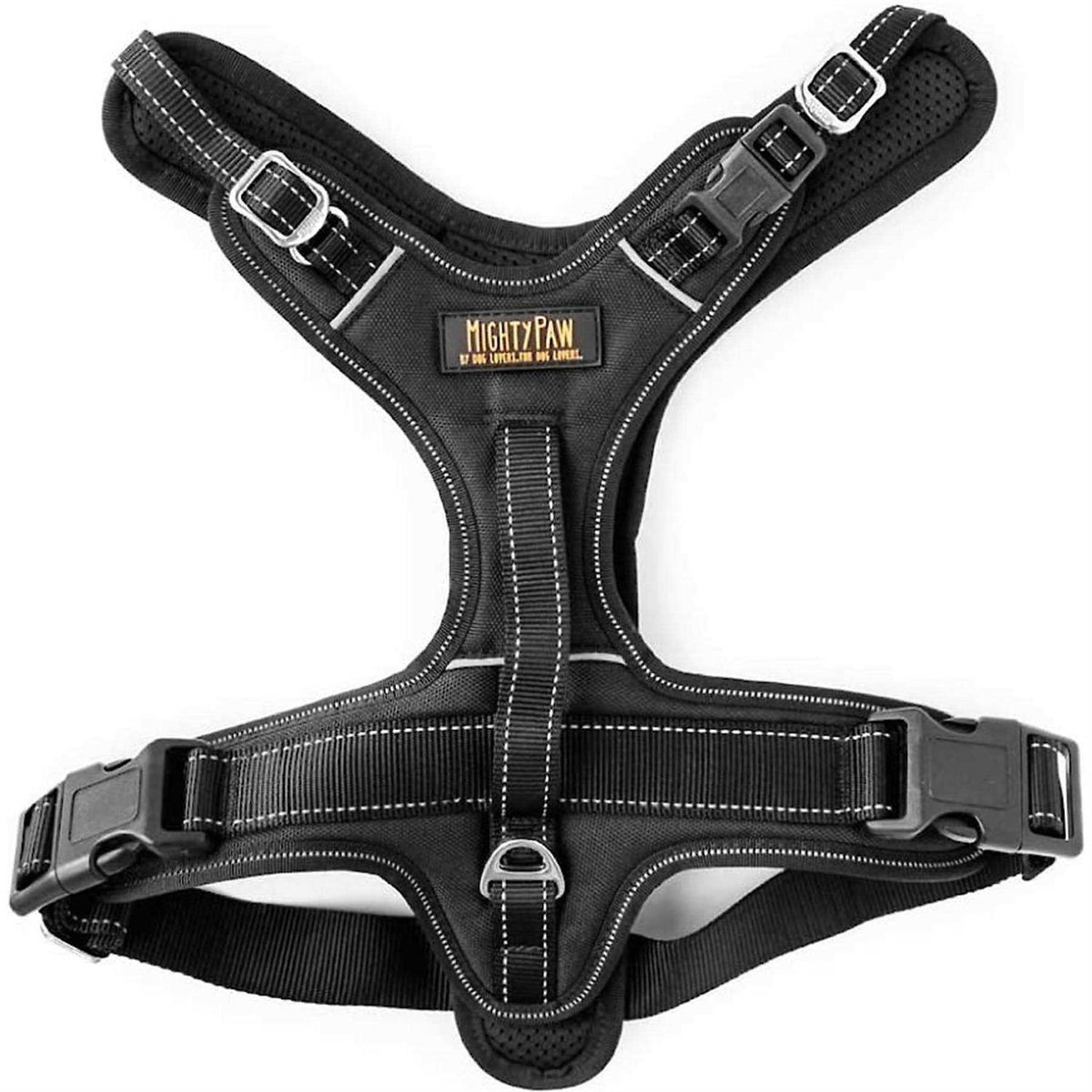 Padded Dog Harness Adjustable Neck and Chest Straps M54211