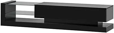 White TV Stand for 80 Inch TV O445149