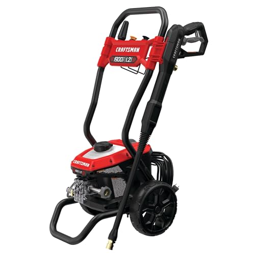 Electric Pressure Washer, Cold Water, 1900 PSI, 1.2 GPM, Corded D4985