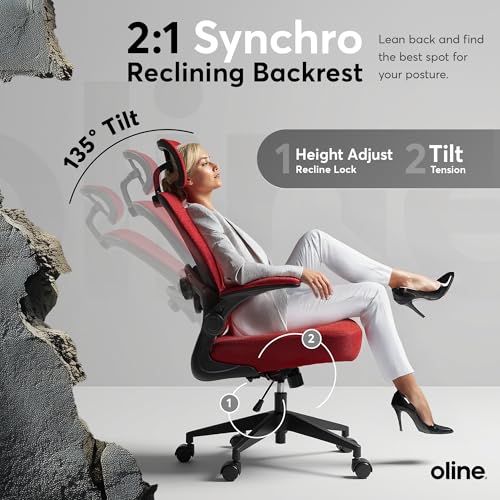 Black Ergonomic Mesh Office Chair G88662