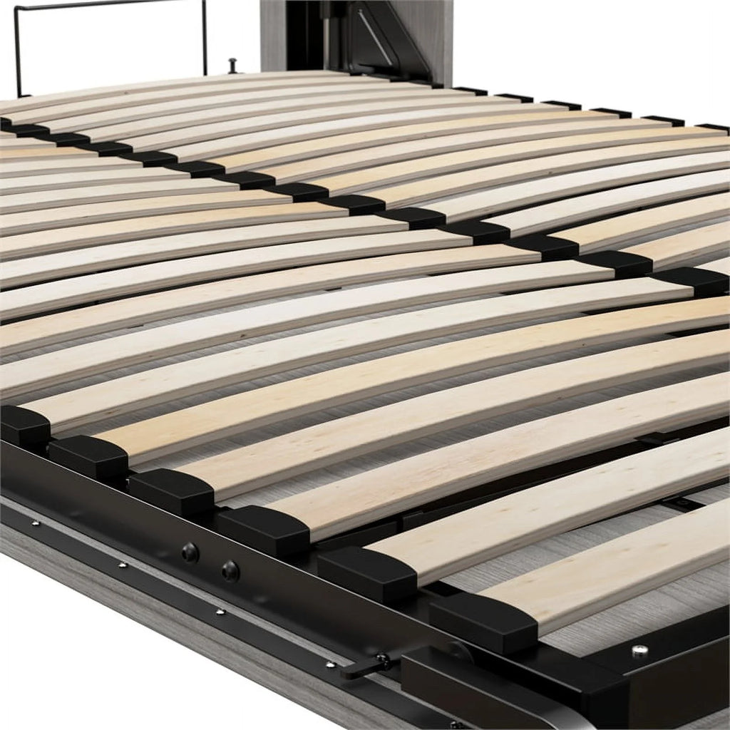 Queen Murphy Bed and Organizer K4694