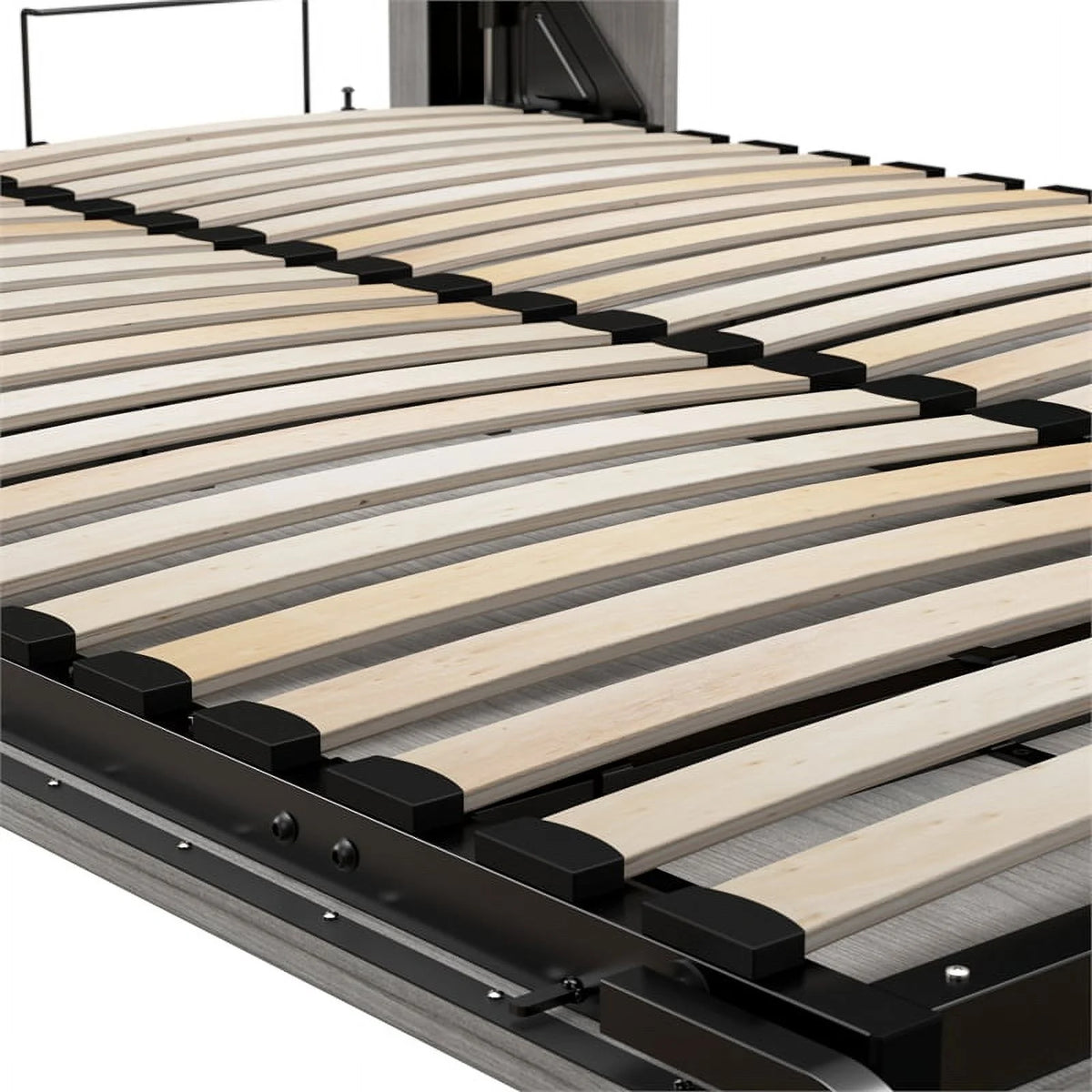 Queen Murphy Bed and Organizer K4694