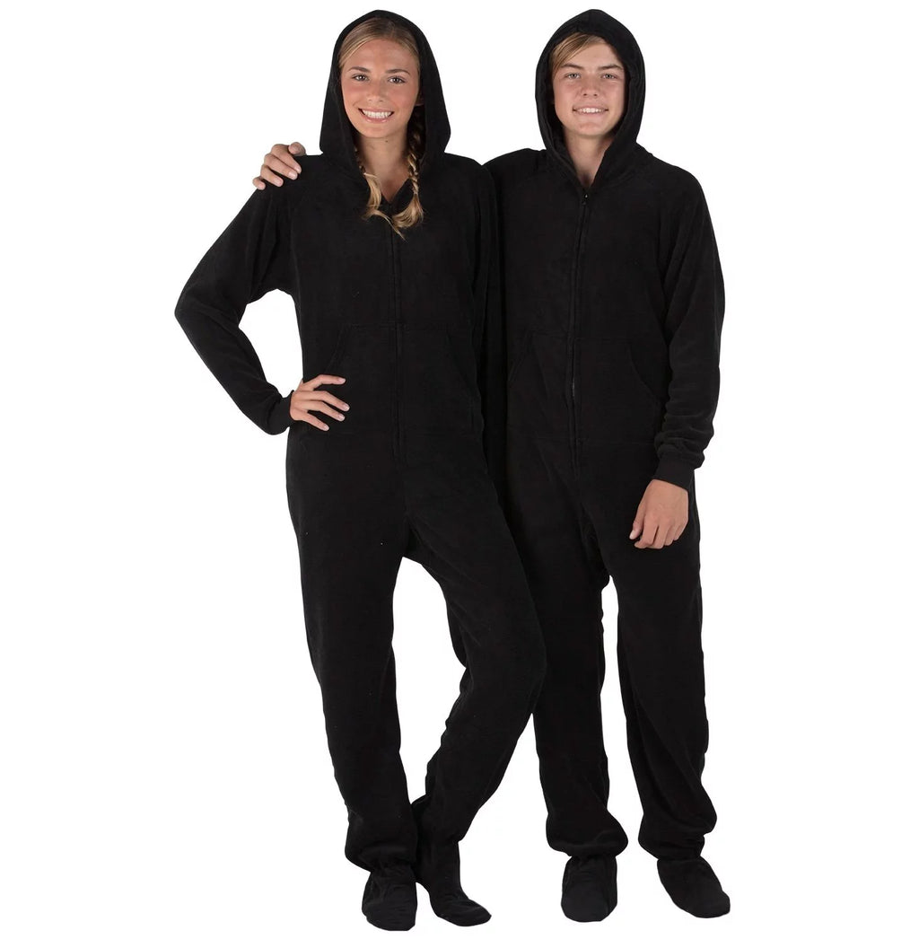 Footed Pajamas Hoodie One Pieces F24299