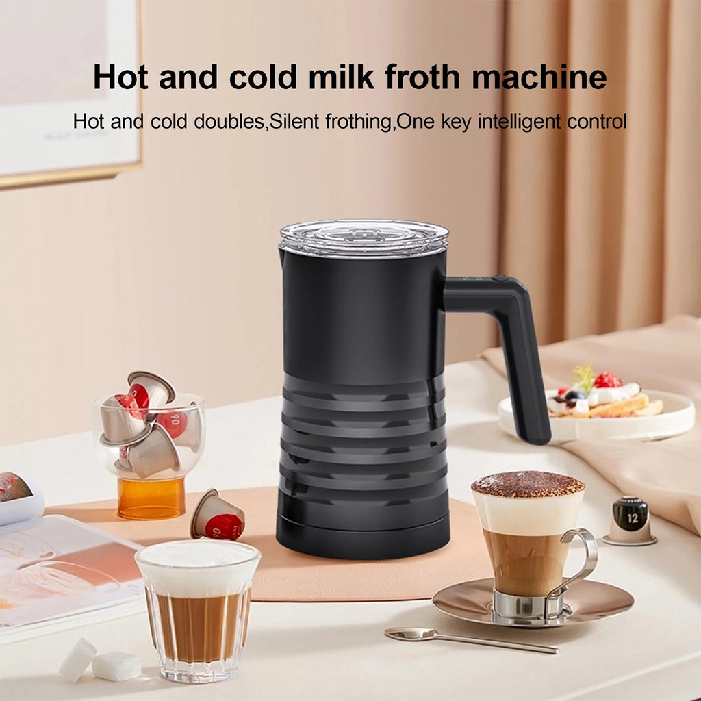 Electric Milk Frother and Steamer 4 in 1, 400W Non-Stick 580ml Z130158