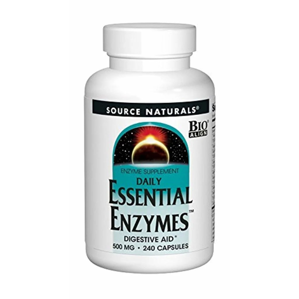 500 mg 240 Capsules Enzymes I61733
