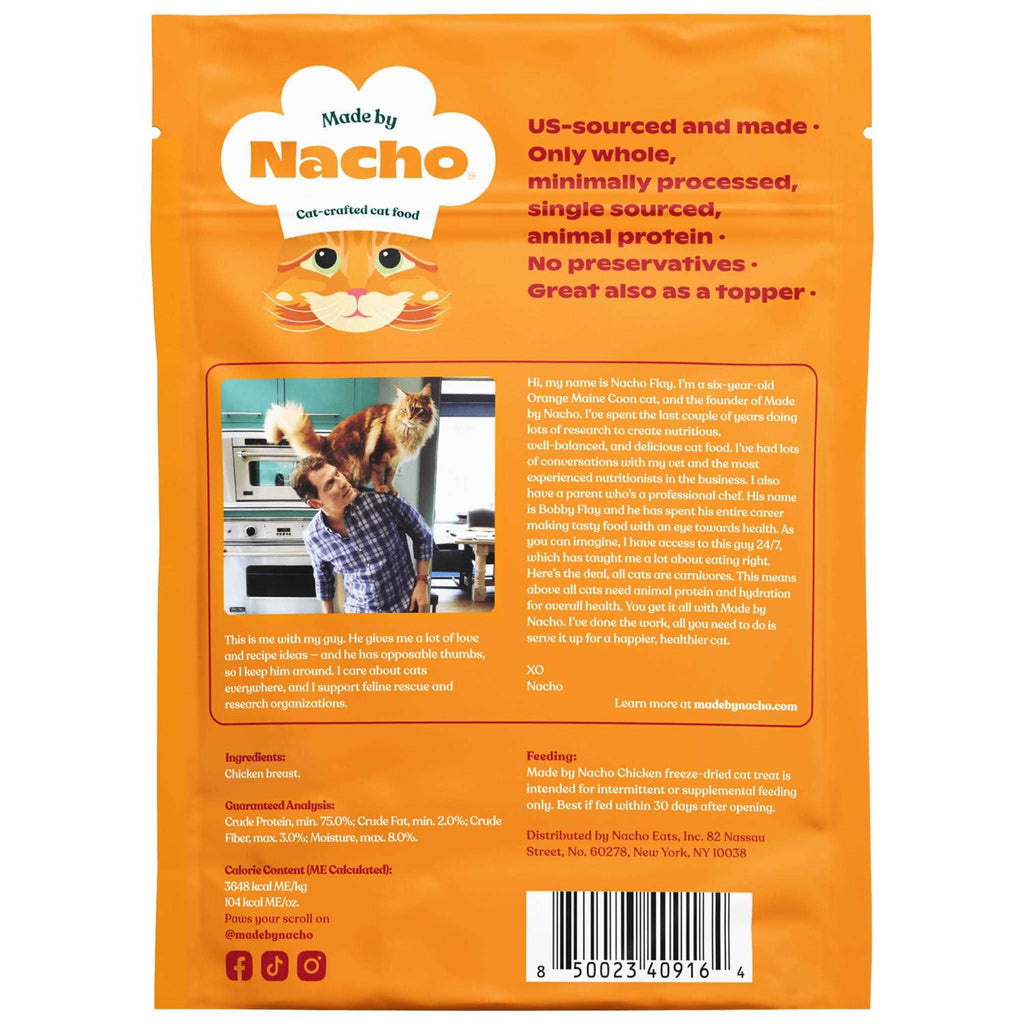 Chicken Breast Freeze Dried Cat Treats J97251