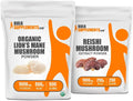 Organic Lion's Mane Mushroom Extract + Reishi Mushroom Extract M5110
