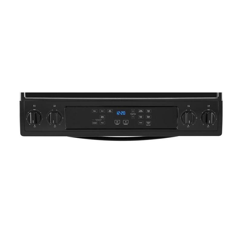 Electric Range in Black C3597