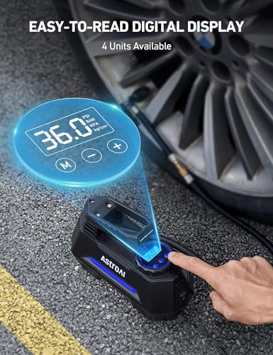 Portable Air Compressor Tire Inflator with Digital Pressure Gauge X564108
