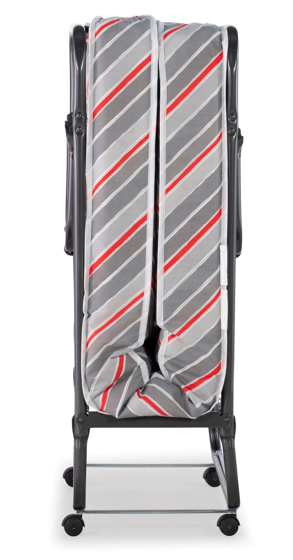 Folding Rollaway Guest Bed with Innerspring Mattress J4301