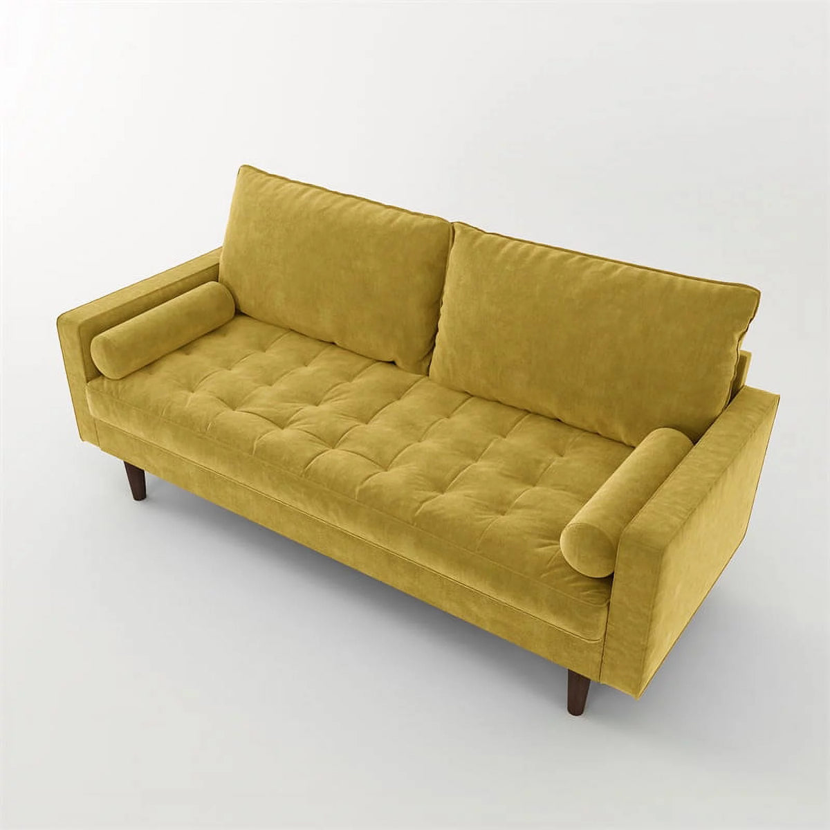 Velvet Living Room Sofa and 2-Loveseat 3 Piece Set T335