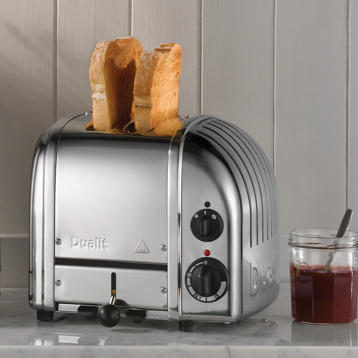 2-Slice Stainless Steel Toaster U983689