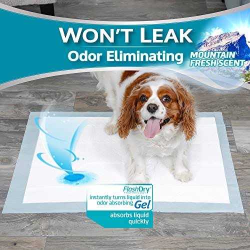 Mountain Fresh Scent Dog Pads X68523