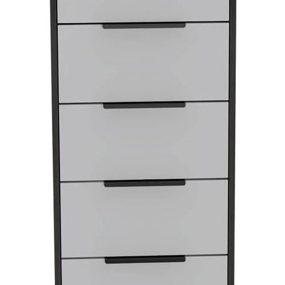 5 Drawer Engineered Wood Dresser P7616
