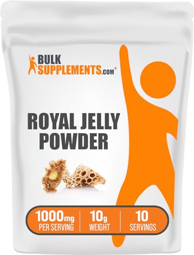 Royal Jelly Powder 1000mg Supplement Q56848
