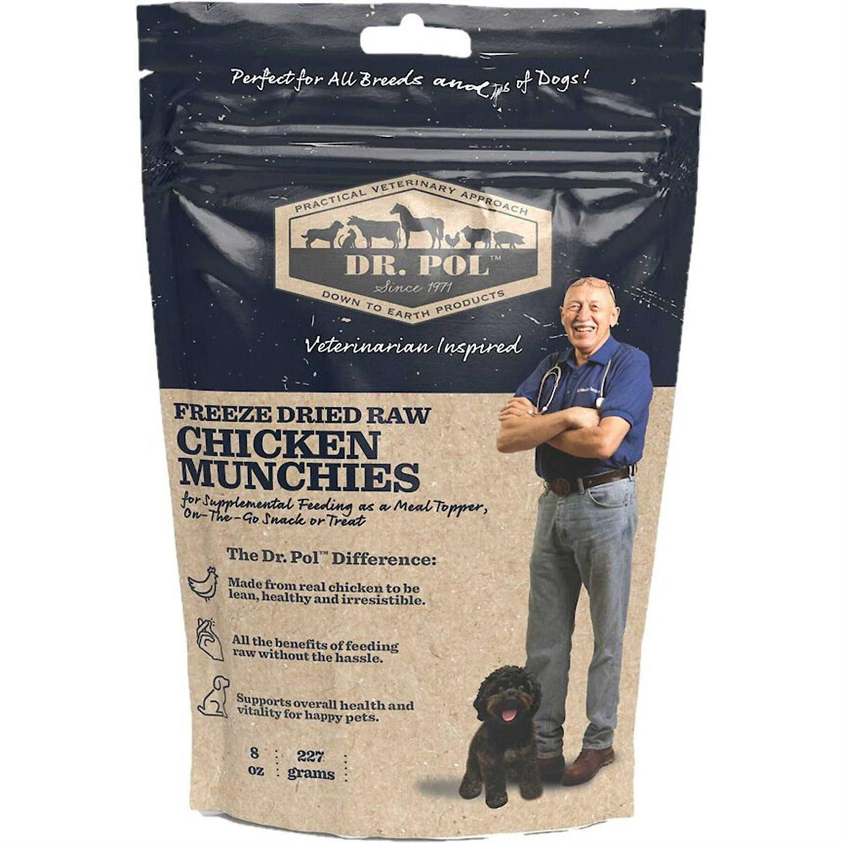 Grain-Free Freeze-Dried Raw Dog Treats X17143