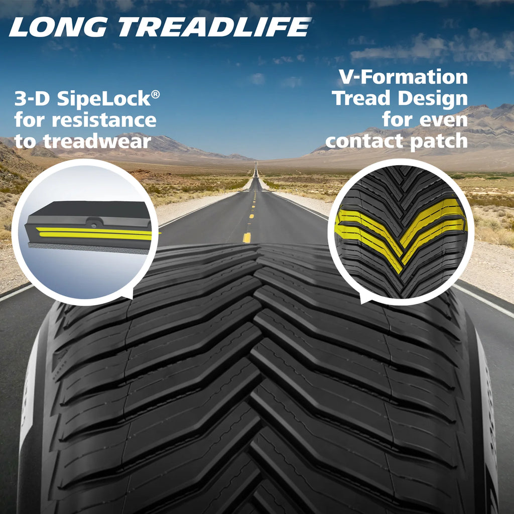 All-Season 225/60R18/XL 104H Tire U864