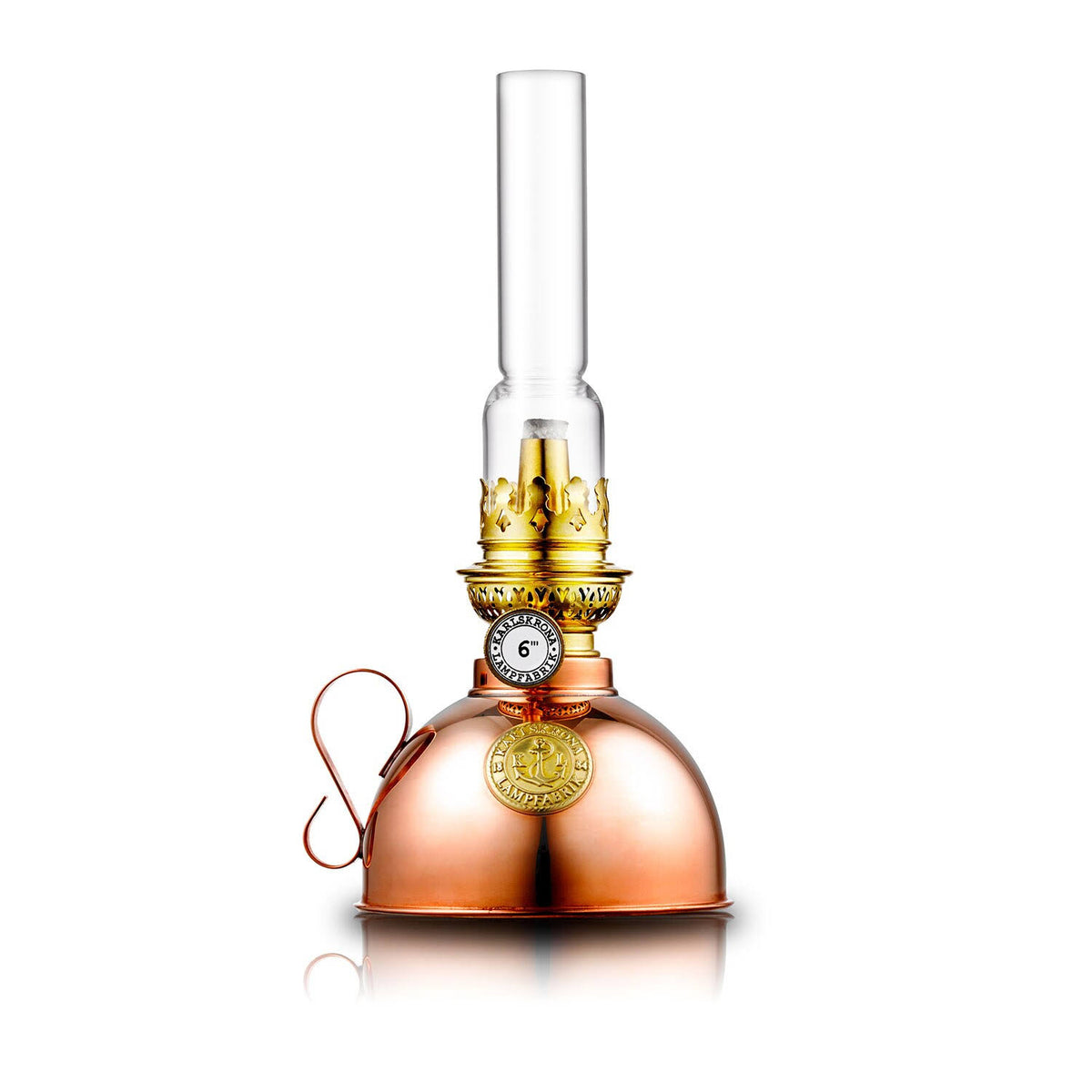 Kerosene Lamp Brass Copper T66149