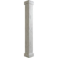 Faux Wood Non-Tapered Square Column Wrap I909903