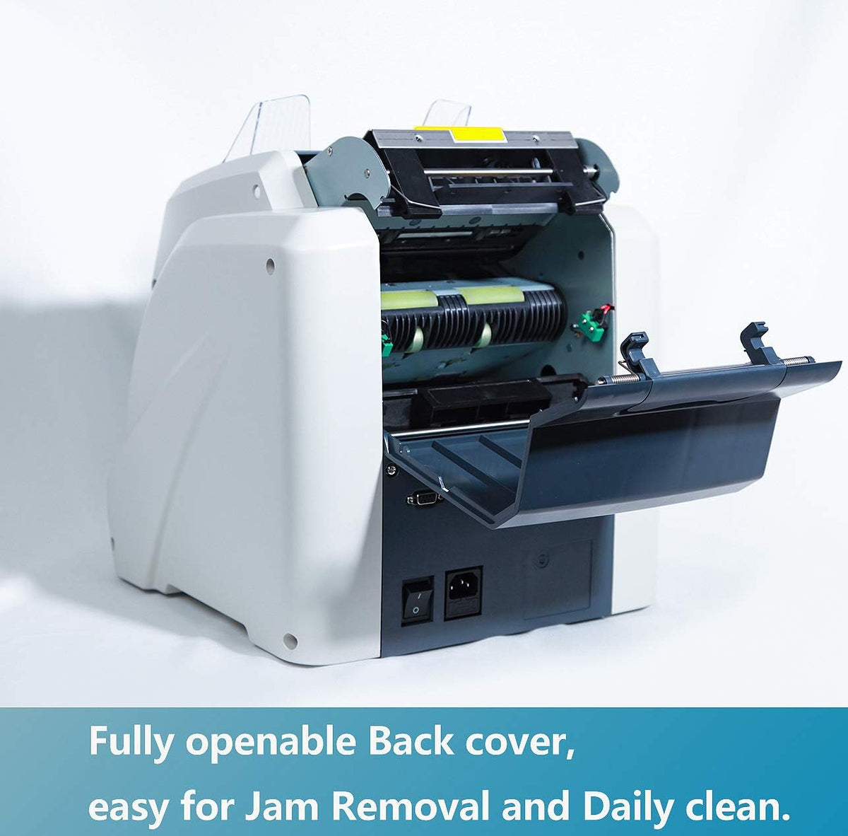 Two-Pocket Mixed Denomination Money Counter V519