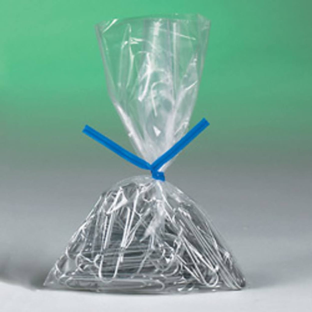 1.5 Mil Clear Poly Bags 22x22 x 24x22 500/Case L5525