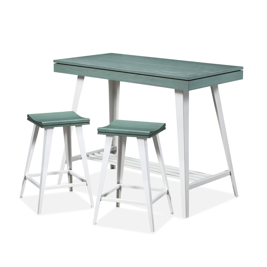 3-Piece 47-Inch Counter Height Table Set R592