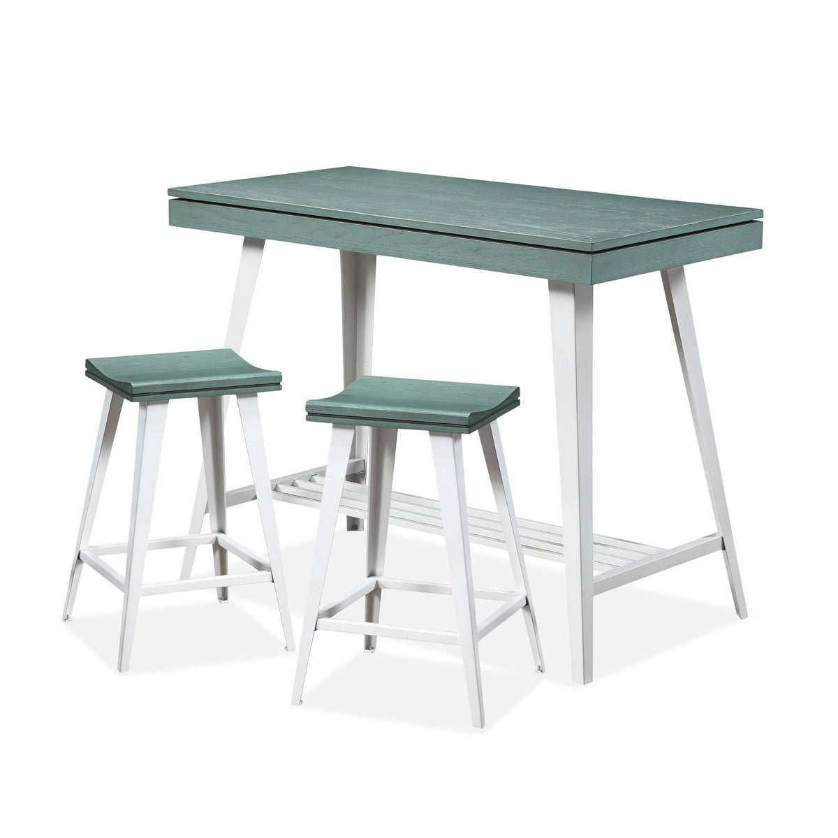 3-Piece 47-Inch Counter Height Table Set R592